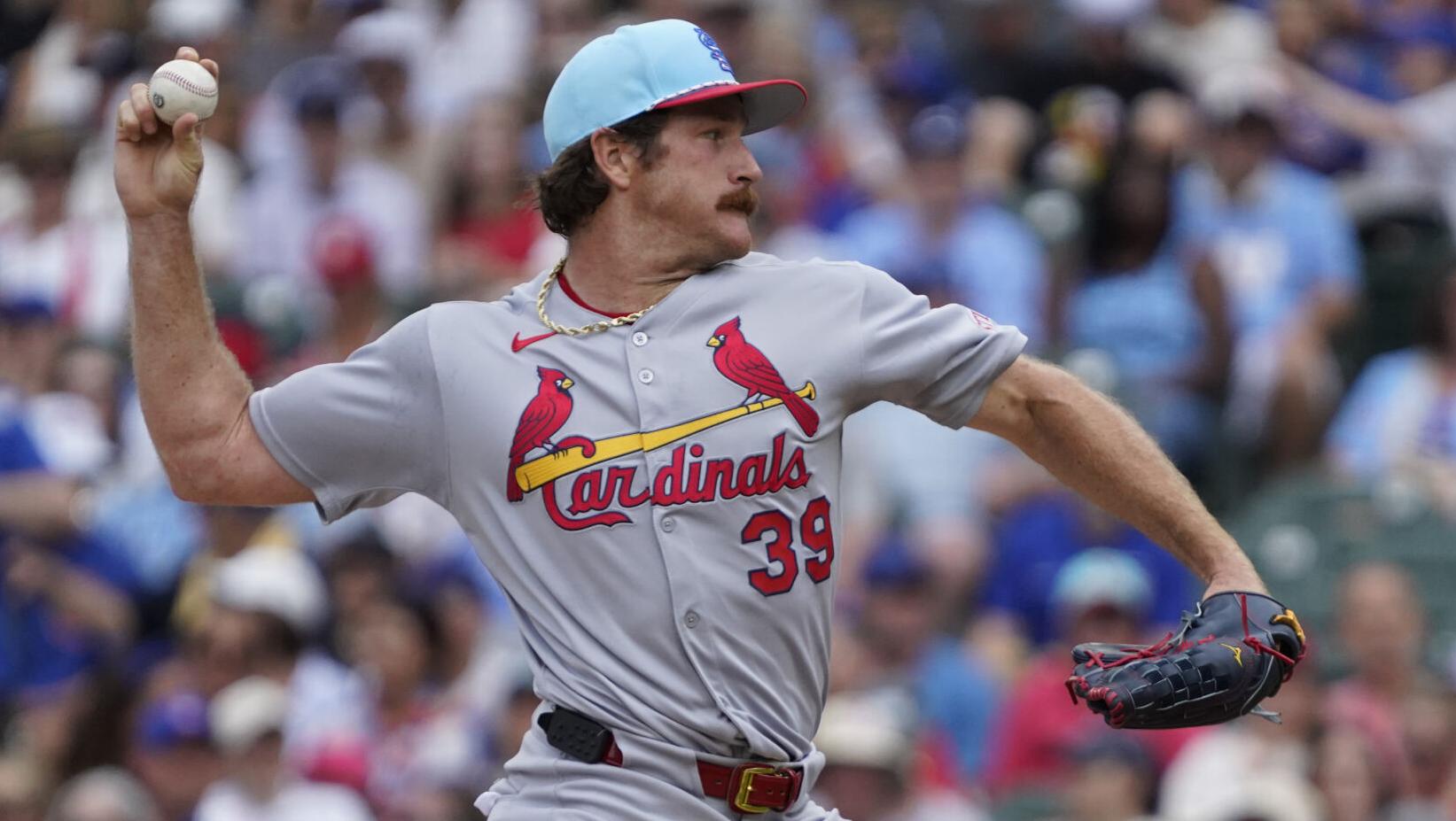 Cardinals' Miles Mikolas seeks to pull out of tailspin vs. Nationals: First Pitch